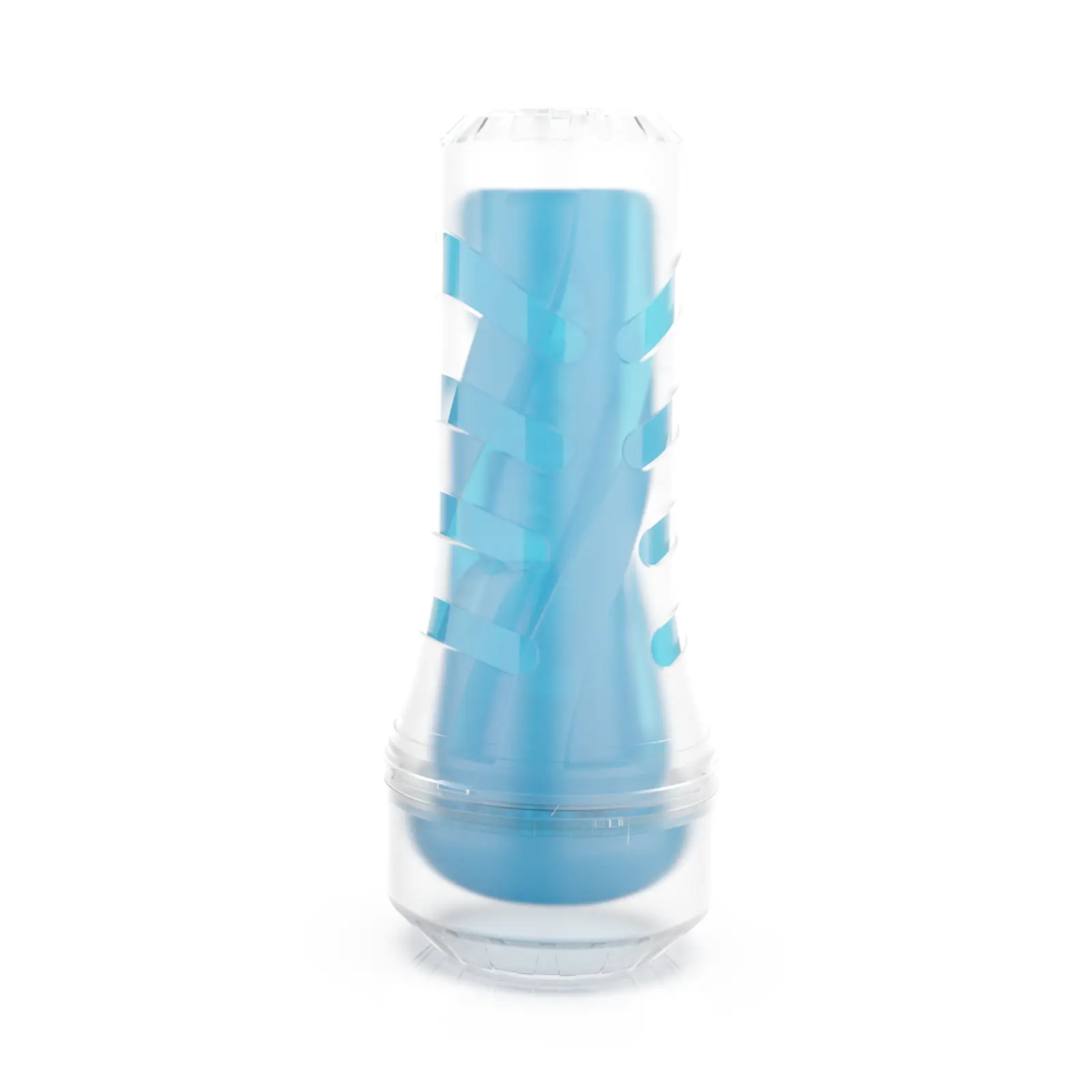 Fleshlight Portable Stroker S4<br/>Blue- Luminous Male Masturbator Pocket  Pussy & Sleeves Offers the Ultimate Pleasure & Comfort - Blissmakers