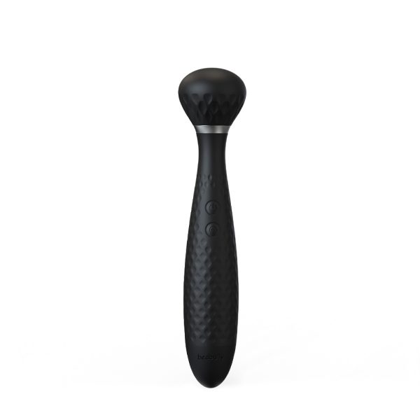 Dual End Vibrating and Flapping Wand Massager