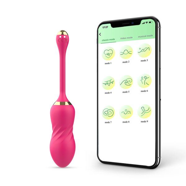 APP-controlled Thrusting Vibe Love Ball
